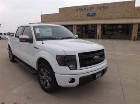 Sell New New 2013 Ford F 150 Supercrew Fx2 W Luxury Package