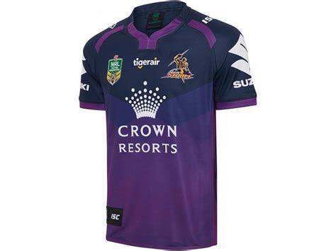 Did you know these fun facts and interesting bits of information? Cheap Melbourne Storm 2017 Men's Home Jersey