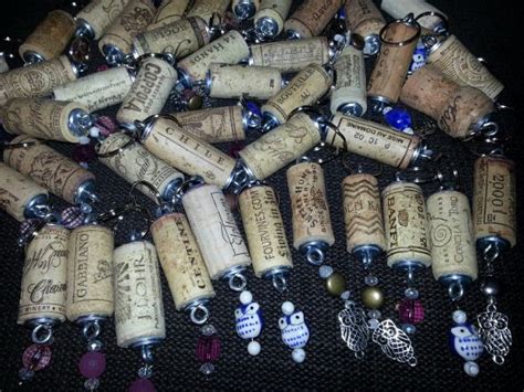 Wine Cork Keychain Favors Weddingbee Photo Gallery