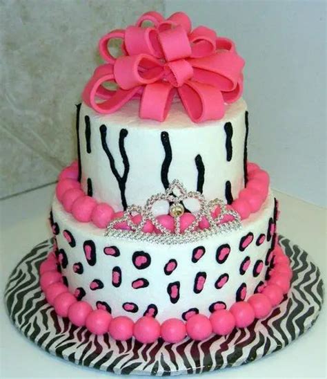 Pink Birthday Cakes Photo Gallery TheSmartCookieCook