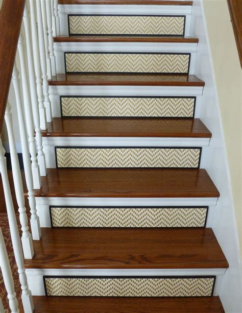 Staircase Stair Riser Gold Home Decor All That Glitters Is Gold