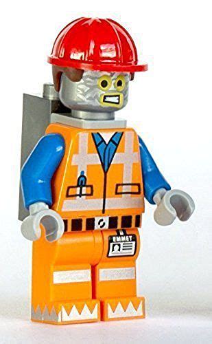 Lego Movie Robo Emmet Minifigure Robot Tinfoil Disguise Buy Lego