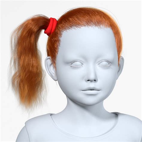 3d Redhead Models Turbosquid