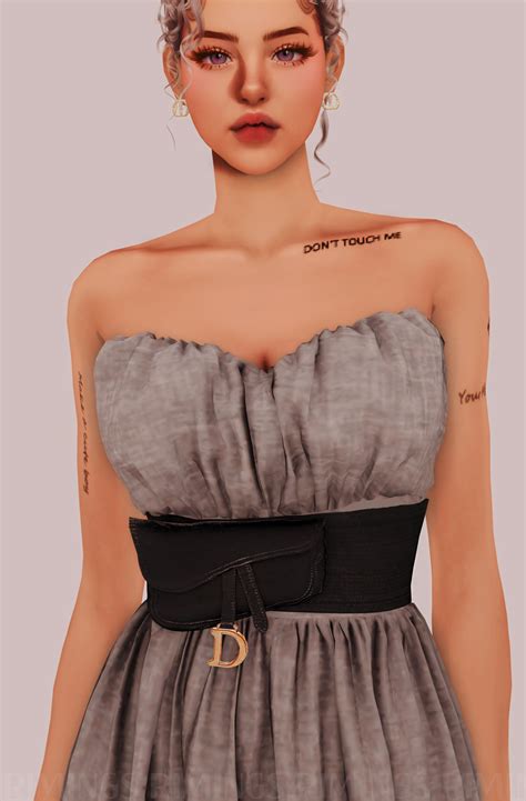 Sims 4 Custom Content Blog Rimings Rimings Dior Feminine