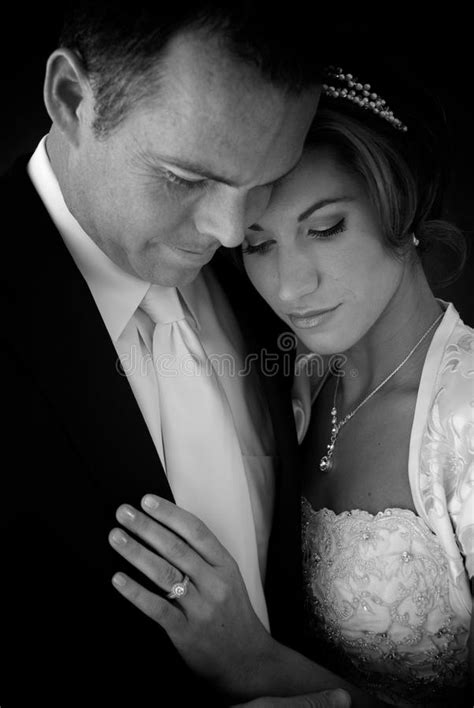 Bride And Groom Embracing Stock Photo Image Of Hand 10234826