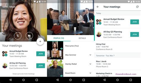 Google meet app for windows 10. Google Hangouts Meet Android app now available on Play ...