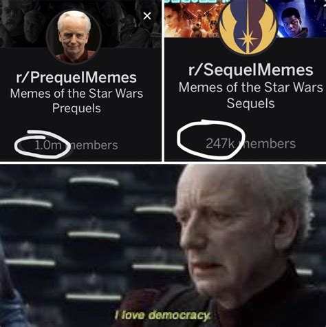 I Love The Republic Rprequelmemes Prequel Memes Know Your Meme