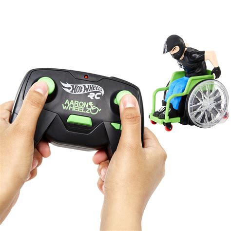 Hot Wheels Launches Its First Remote Controlled Wheelchair Toy Autoblog