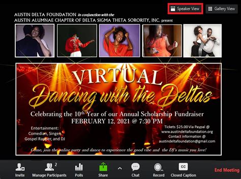 Dancing With The Deltas Austin Alumnae Chapter