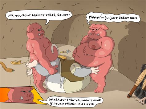 Rule 34 2022 Anthro Belly Big Belly Blin Tloz Cave Comic Detailed