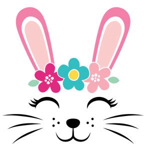 Последние твиты от bunny face (@bunnyfaceaatw). Silhouette Design Store - View Design #254404: bunny face