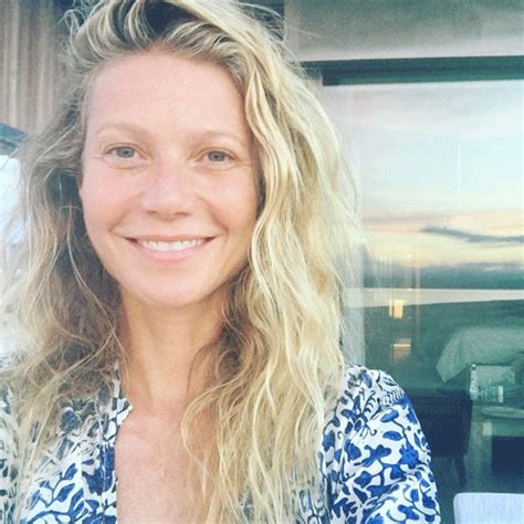 Gwyneth Paltrow Says No To Makeup In 44th Birthday Selfie E News
