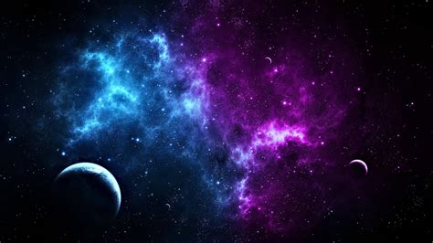 Pink And Blue Universe Wallpapers Top Free Pink And Blue Universe