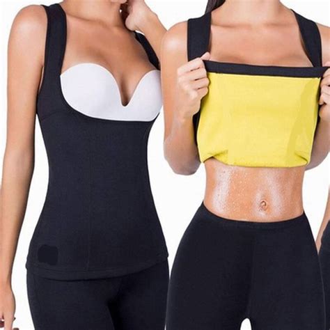 Women Neoprene Shapewear Waist Trainer Push Up Vest Tummy Belly Girdle Body Shaper Corset