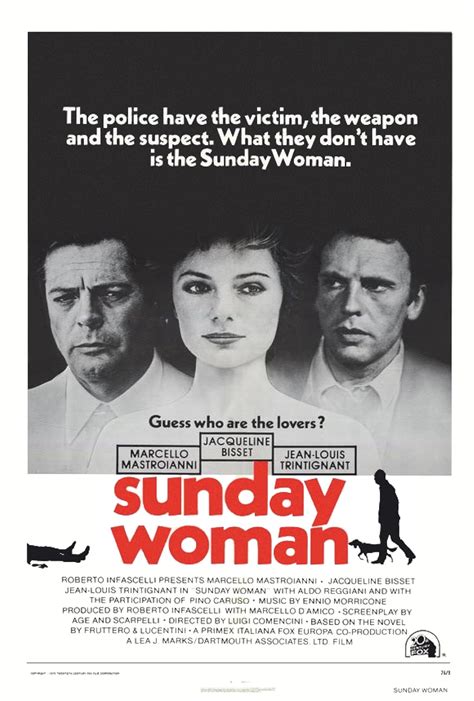 The Sunday Woman 1975 IMDb