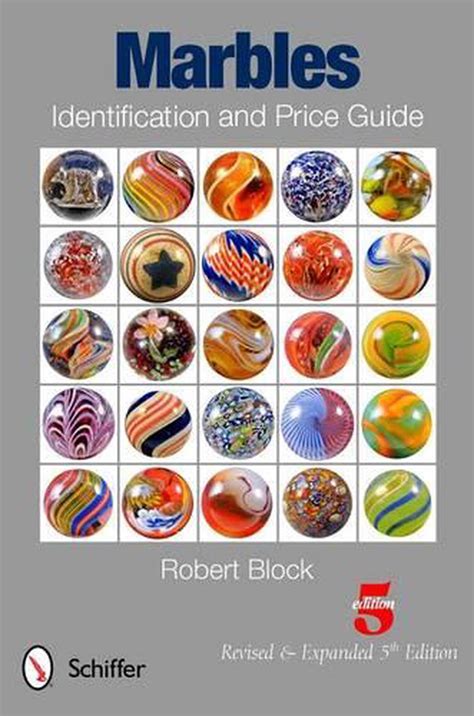 Marbles Identification And Price Guide By Robert Block Paperback
