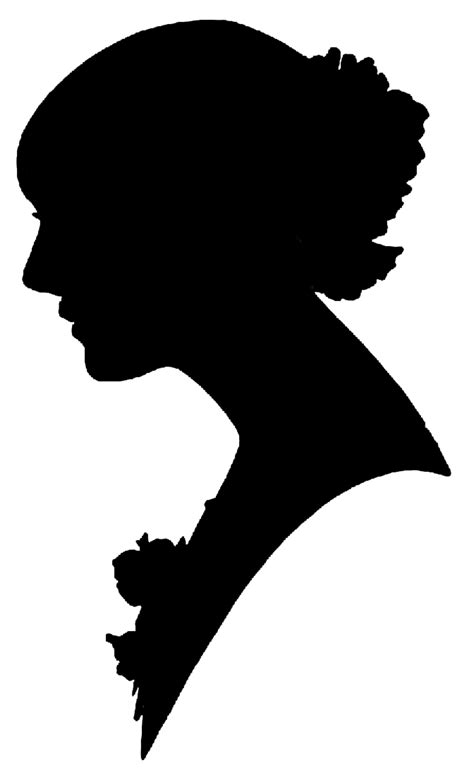 Free Silhouette Clipart - Vintage Women | Call Me Victorian