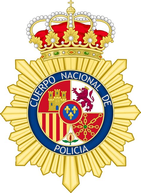 Emblema Del Cuerpo Nacional De Policía Cnp Cuerpo Nacional De