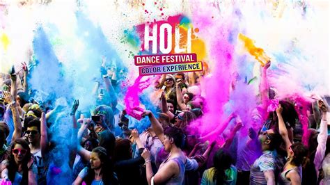 Holi Dance Festival Color Experience 28 062015 Video Teaser All