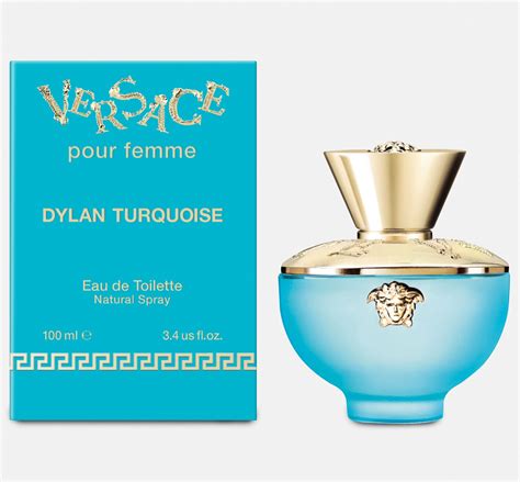 Versace Dylan Turquoise Women Edt 50ml Https Perfumeuae Com