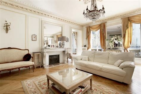 Beautiful French Living Room Style Design Ideas Roohome