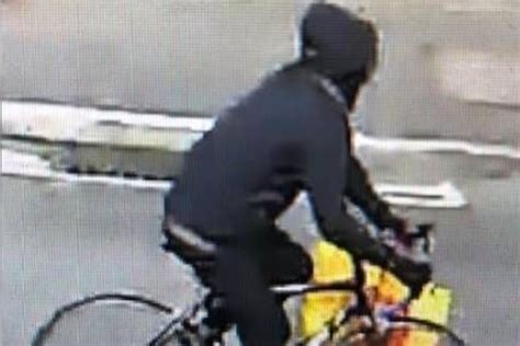 Hunt For Serial Sex Attacker After Nine Assaults In Five Hours As Cops Search For Hooded Cyclist