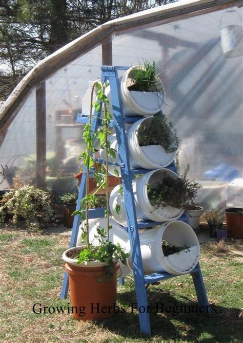 Just be sure they are food grade and that you never used them for paint, paint thinner, etc. 20+ Cool Vertical Gardening Ideas - Hative