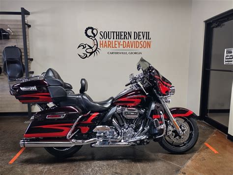 2017 Harley Davidson Electra Glide Cvo Limited Southern Devil Harley