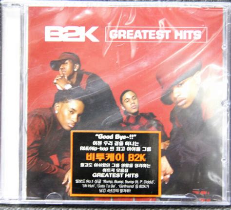 B2k Greatest Hits Sonymusic 2004 Audio Cd Sealed Ebay