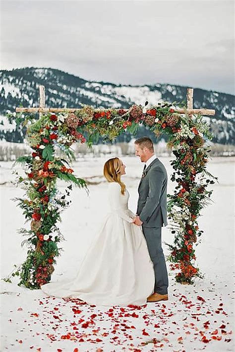 51 Charming Winter Wedding Decorations Wedding Forward In 2020