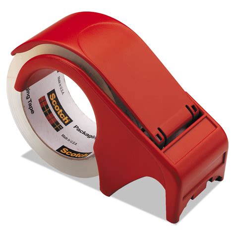 Scotch Compact And Quick Loading Dispenser For Box Sealing Tape 3