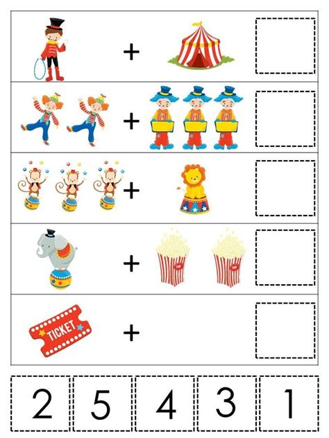 30 Circus Games Download Games And Activities In Pdf Files Etsy