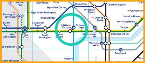 How To Get To Victoria Tube And Bus Directions Mapway