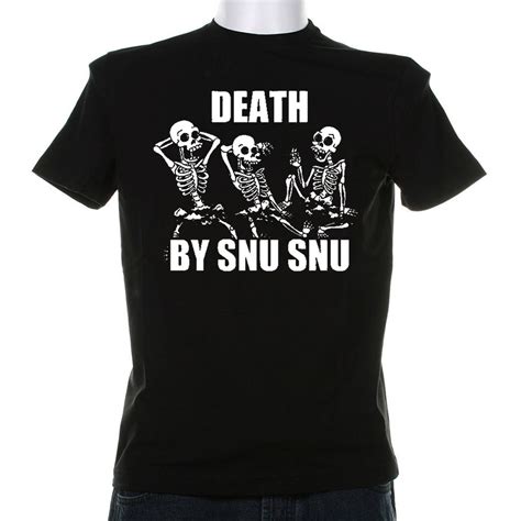 Death By Snu Snu Shirt Motive Finish By Grumbeerkopp On