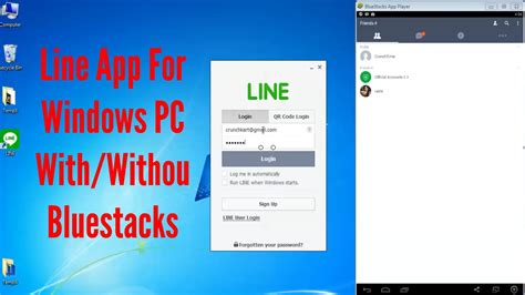 How To Download And Install Line For Pc Windows 7810 Line Download