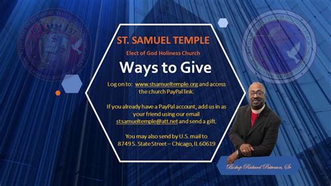 St Samuel Temple Church Inc Youtube