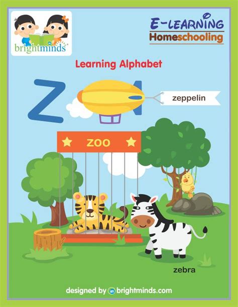 Learning Alphabet Bright Minds Elearning Platform