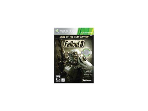 Fallout 3 Game Of The Year Edition Xbox 360 Game 93155129672 Ebay