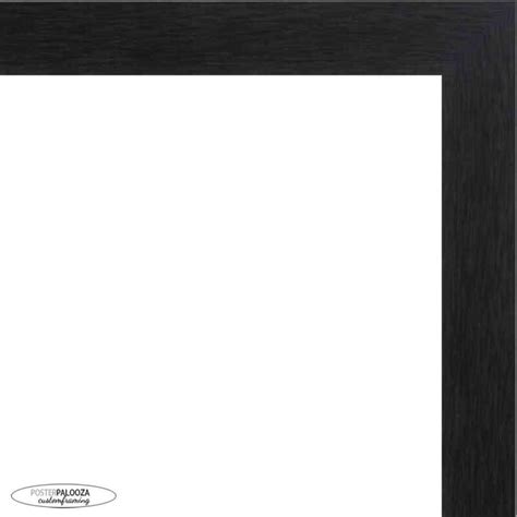 21x17 Traditional Black Complete Wood Picture Frame With Uv Acrylic