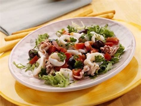 Insalata Di Mare Ricette Petitchef