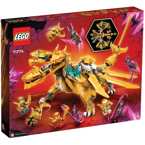 Lego® Ninjago® Lloyds Golden Ultra Dragon Ag Lego® Certified Stores