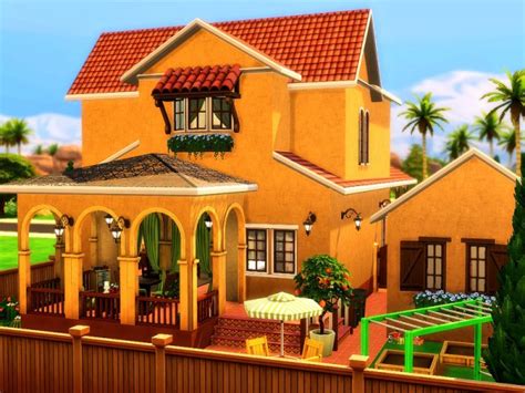 The Sims Resource Isabella House By Sharon337 • Sims 4 Downloads
