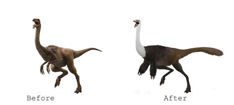 Gallimimus redesign by 9Weegee | Redesign, Prehistoric ...