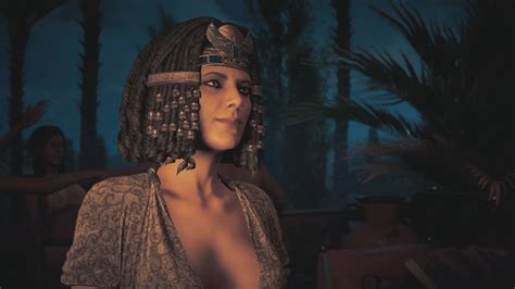 assassin s creed origins cleopatra first scene youtube