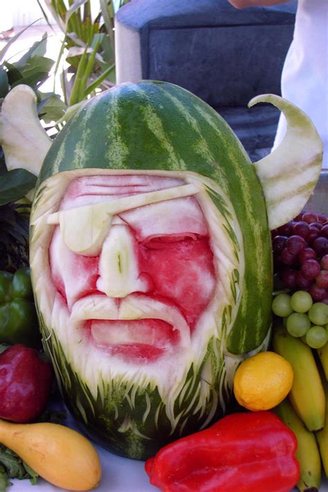 20 Watermelon Carving Art Examples