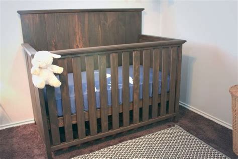 How To Build A Crib For 200 On House And Home In 2020 Diy Crib