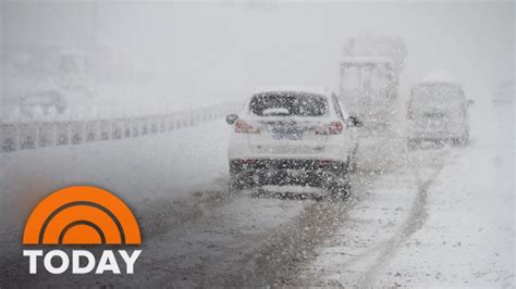 Deadly Winter Storm To Bring Blizzards Dangerous Winds Across Us Youtube
