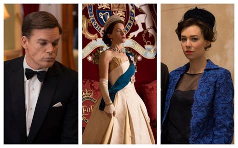 the crown season 3 cast and characters including tobias menzies and olivia colman as prince philip