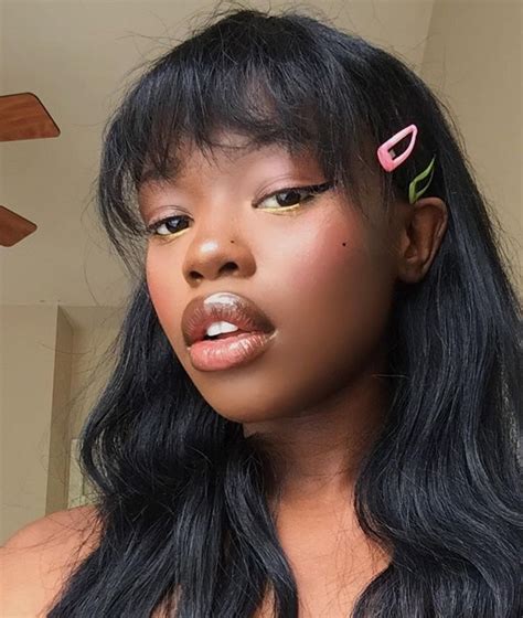 Pin By Alain Constant On Black Girl Art In 2022 Black Girl Makeup