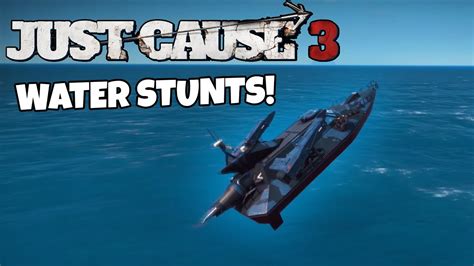 Just Cause 3 Stunts With The Loochador Youtube
